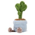Jazwares Peluche Plante Hévéa Felicity Greenhouse Medium
